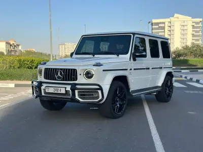 Dubai'de Mercedes-Benz G-Class AMG Kiralayın