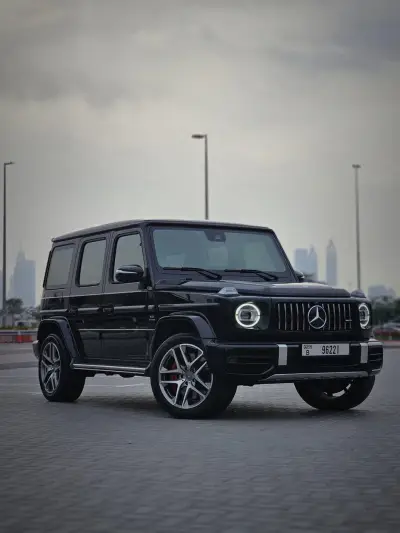 Dubai'de 2024 model Mercedes G63 kiralayın
