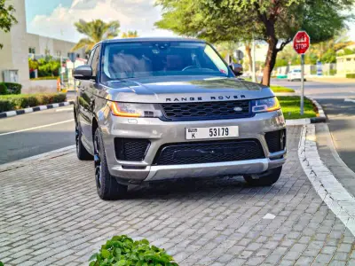 Rent Range Rover Sport 2022 in Dubai