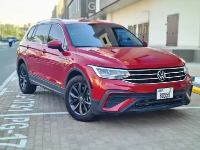 Rent Volkswagen Tiguan 2022 in Dubai
