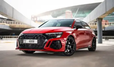 Rent Audi RS3 in Dubai