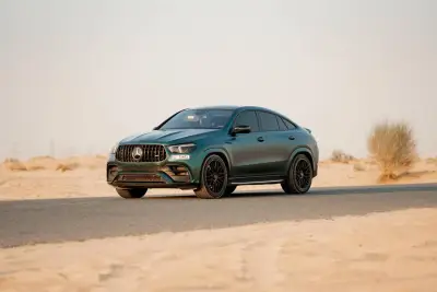 Dubai'de 2023 model Mercedes AMG GLE 63 S kiralık