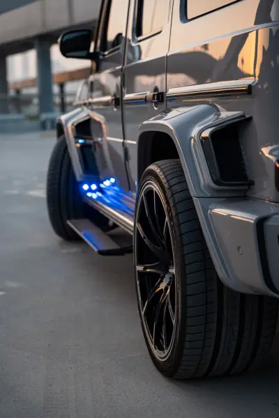 Kiralık Mercedes G BRABUS 800 Dubai'de