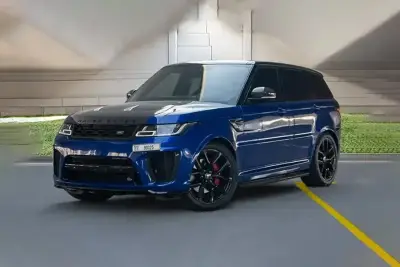Dubai'de Range Rover SVR Kiralayın