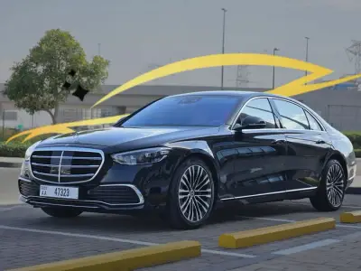 Mercedes Benz S 580