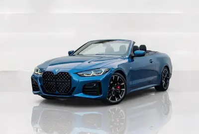 Dubai'de Beyaz BMW 420i Araç Kiralama