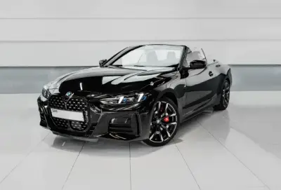 Dubai'de Siyah BMW 420i Kirala
