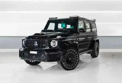 Dubai'de Mercedes-Benz Brabus G800 Kit Siyah kiralık