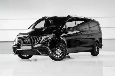 Rent Mercedes Vito Black in Dubai