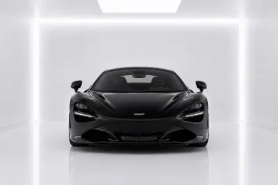 Rent McLaren 720S Black in Dubai