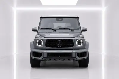 Dubai'de 2025 model Mercedes-Benz G63 Gri kiralık