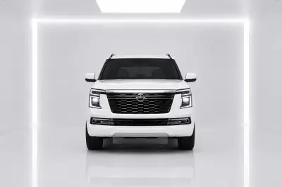 Dubai'de 2025 model Beyaz Nissan Patrol kiralayın