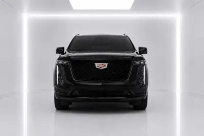 Dubai'de 2025 model Siyah Cadillac Escalade kiralayın
