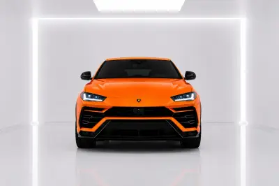 Rent Lamborghini Urus Orange in Dubai