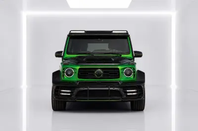 Dubai'de Mercedes-Benz G-Class Mansory P820 Yeşil kiralık
