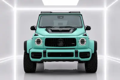 Dubai'de Mercedes-Benz G550 4X4 Brabus Tiffany kiralayın