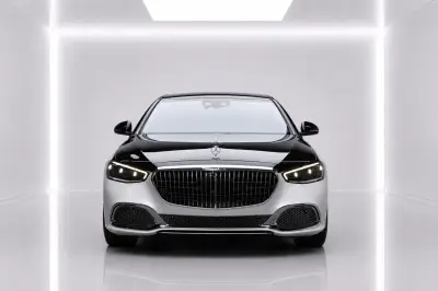 Dubai'de Mercedes-Benz Maybach S680 Long Kirala