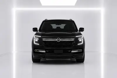 Nissan Patrol Siyah 2025'i Dubai'de kiralayın