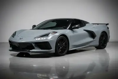 Kiralık Chevrolet Corvette Gri 2025 Dubai'de