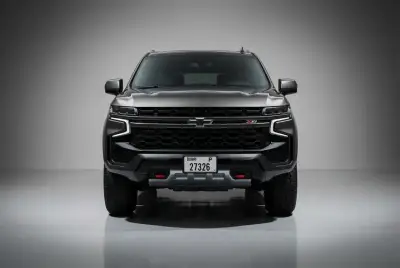 Dubai'de 2021 model Chevrolet Tahoe Gri kiralayın