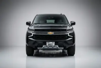 Dubai'de 2022 model Chevrolet Tahoe Siyah kiralık