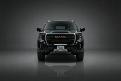 Dubai'de 2024 model Siyah GMC Yukon kiralık