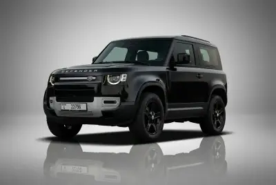 Dubai'de Kiralık Land Rover Defender Siyah 2023
