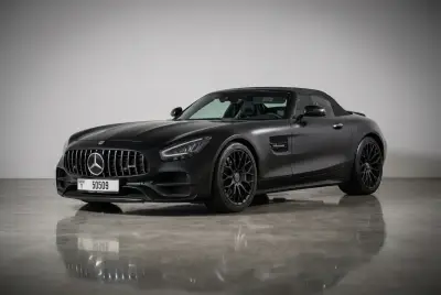 Dubai'de Kiralık Mercedes-Benz AMG GT Siyah 2021