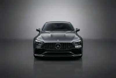 Dubai'de 2022 model Mercedes-Benz AMG GT 63 Gri kiralayın