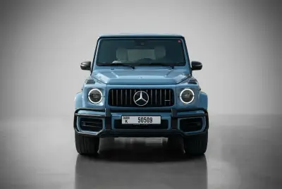 Dubai'de Mavi Mercedes-Benz G63 2022 kirala