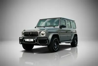 Dubai'de 2023 model Mercedes-Benz G63 Gri kiralık
