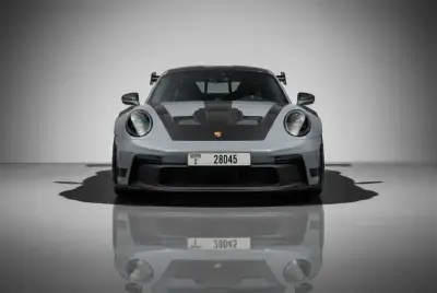 Dubai'de 2024 Gri Porsche 911 GT3 RS Kirala