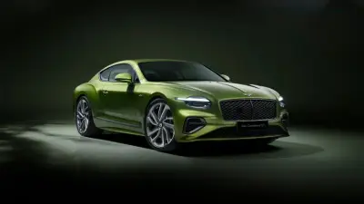 Dubai'de Bentley Continental GT kiralayın