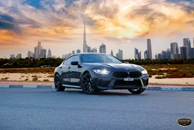 Dubai'de 2020 Model BMW 840i Gran Coupe Kiralayın