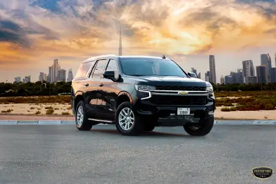 Dubai'de 2021 model Chevrolet Tahoe kiralayın