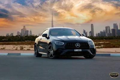 Dubai'de 2021 model Mercedes Benz AMG E53 kiralayın