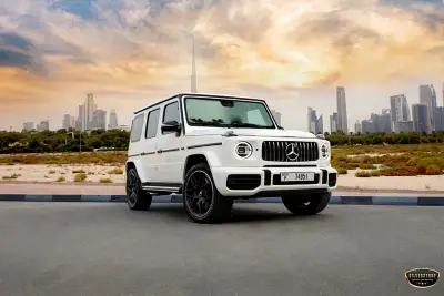 2022 Model Mercedes G63 Kiralayın, Dubai'de