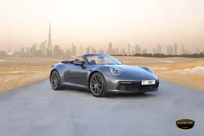 Rent Porsche Carrera 911 4s Grey in Dubai