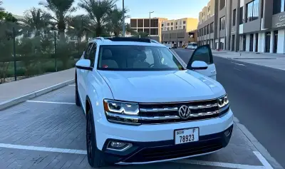 Rent Volkswagen Atlas 2021 in Dubai