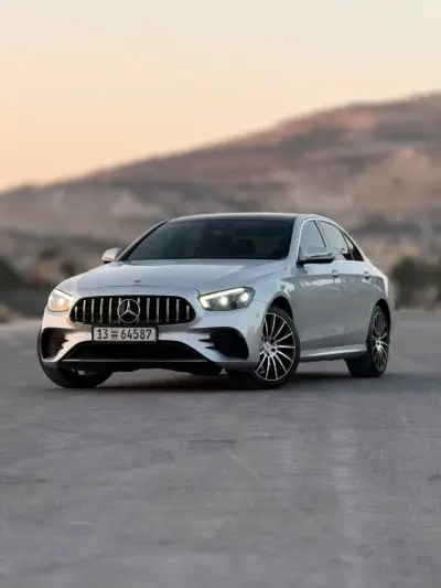 Rent 2019 Mercedes-Benz E-Class in Damascus — Luxury Sedan