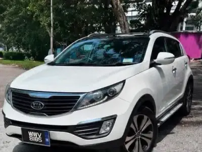 Rent 2015 Kia Sportage in Kuala Lumpur — Comfortable SUV