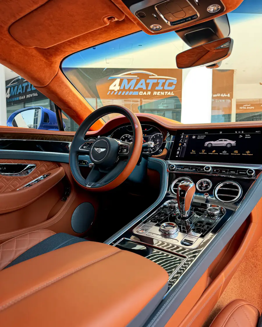 Аренда Bentley GT синего цвета 2022 года в Дубае в аренду в Дубай, ОАЭ — Bentley — фото 3 из 3