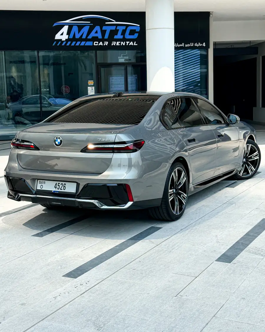 Rent BMW 735i 2023 in Dubai — photo 2 of 3