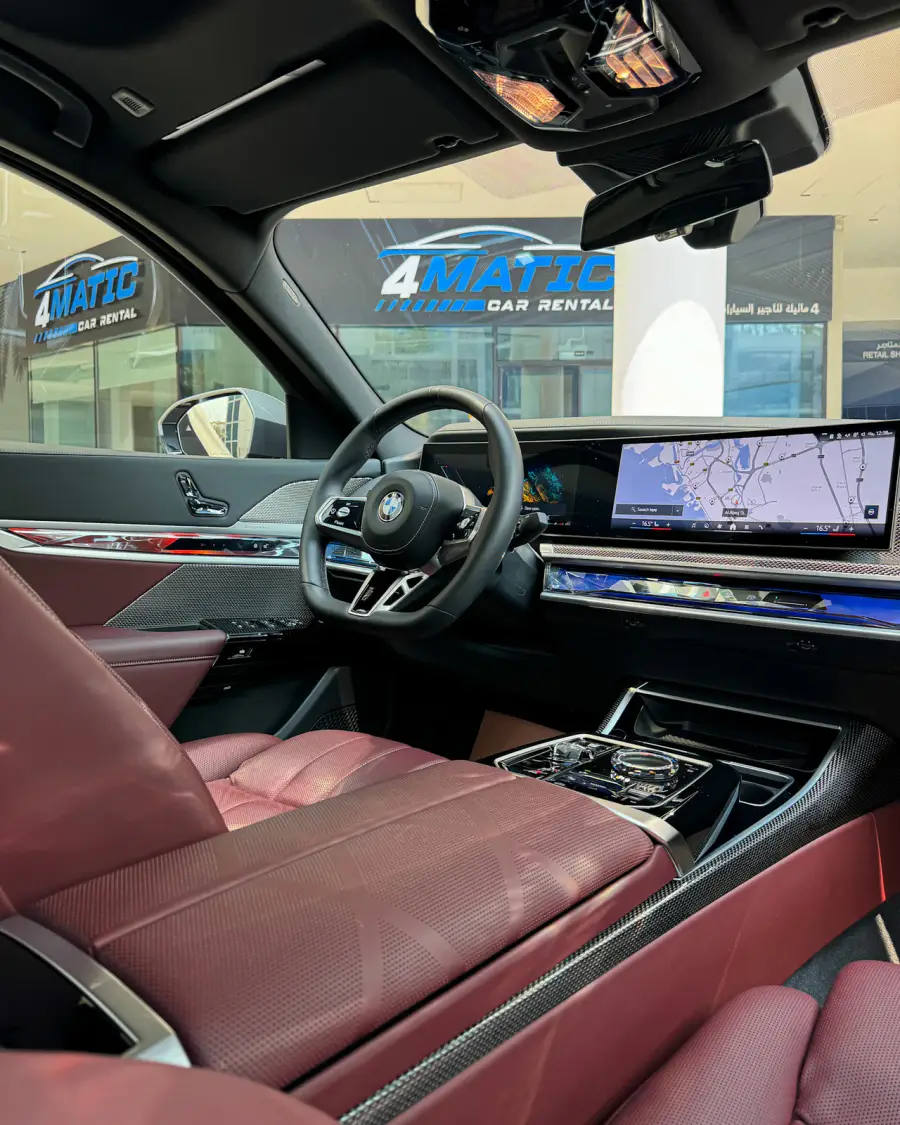 Rent BMW 735i 2023 in Dubai — photo 3 of 3