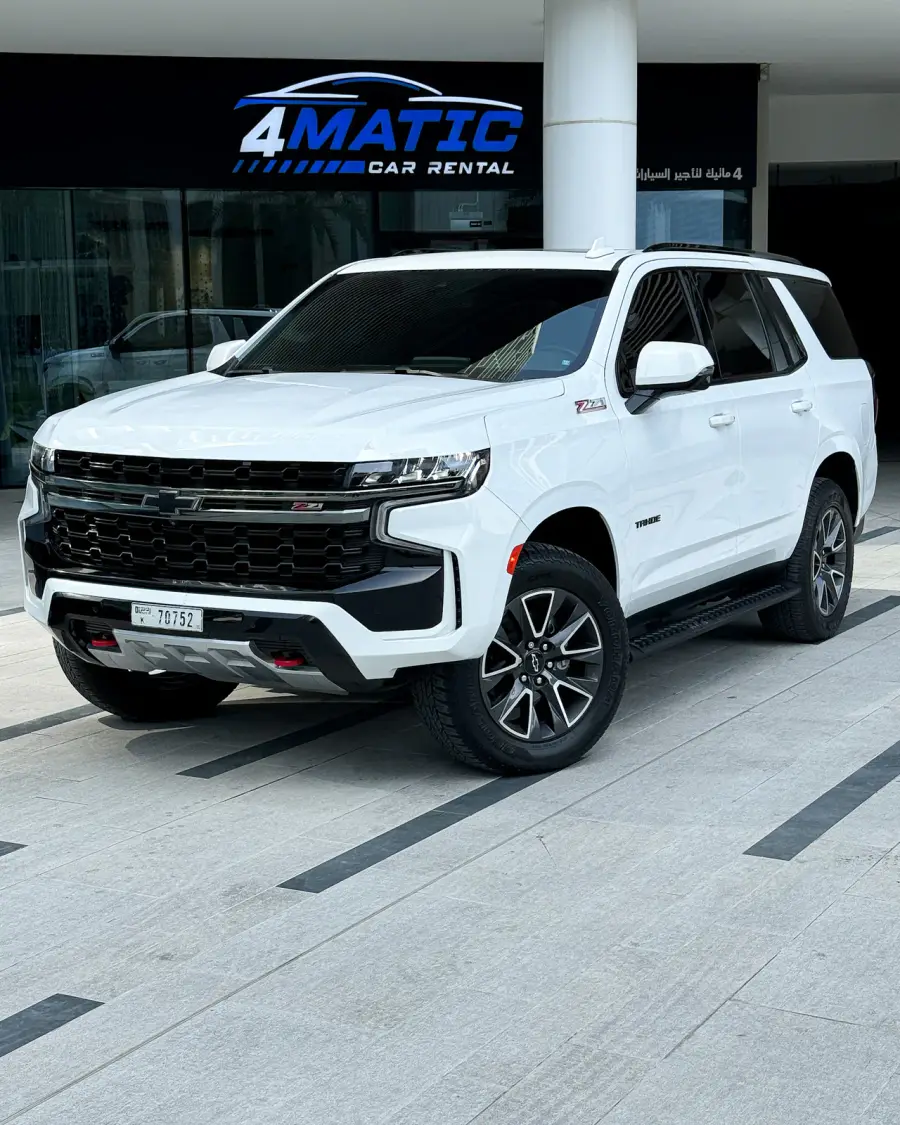 Rent Chevrolet Tahoe 2022 in Dubai — photo 3 of 5