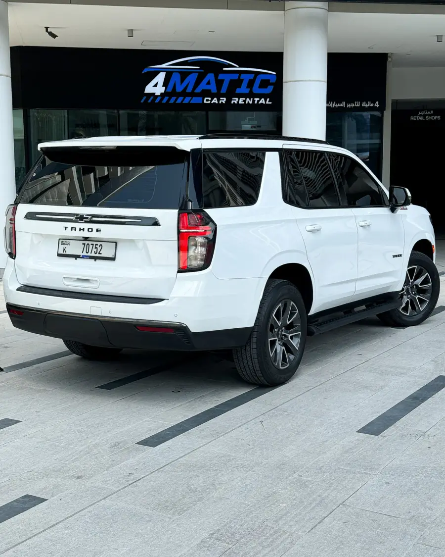 Rent Chevrolet Tahoe 2022 in Dubai — photo 4 of 5
