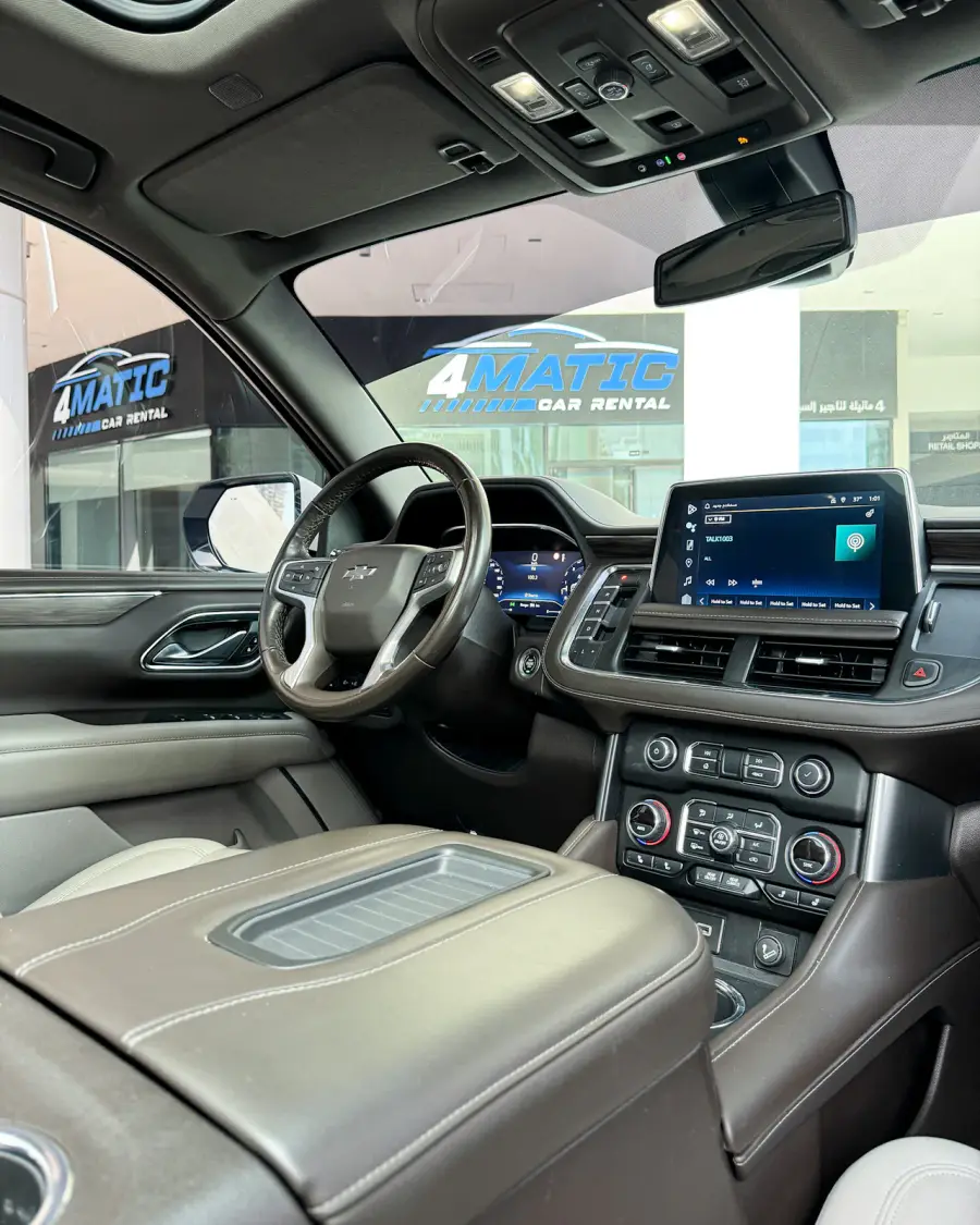 Rent Chevrolet Tahoe 2022 in Dubai — photo 5 of 5