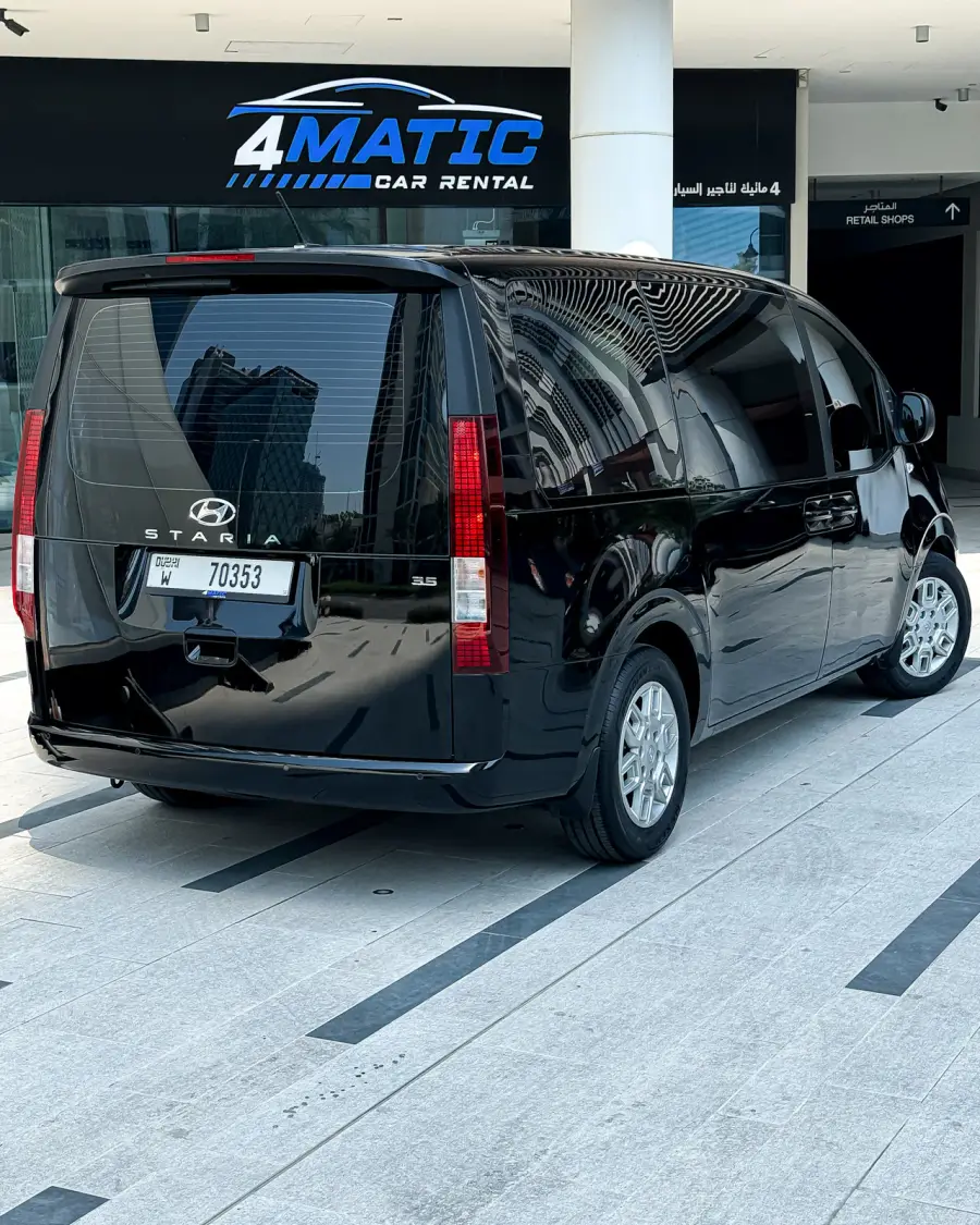 Rent Hyundai Staria 2023 in Dubai — photo 2 of 3
