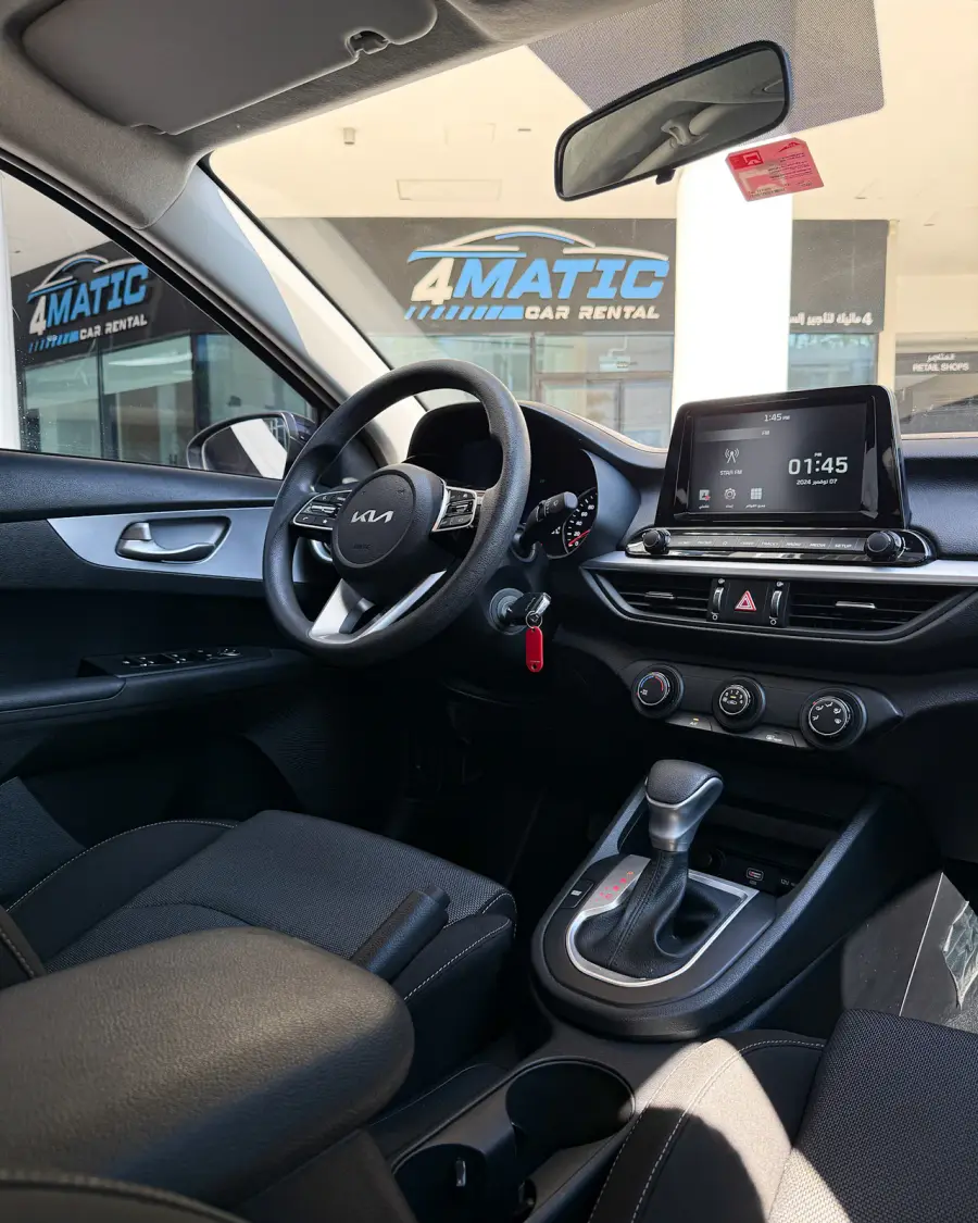 Rent Kia Cerato - A Stylish Economy Drive 2022 in Dubai — photo 2 of 4