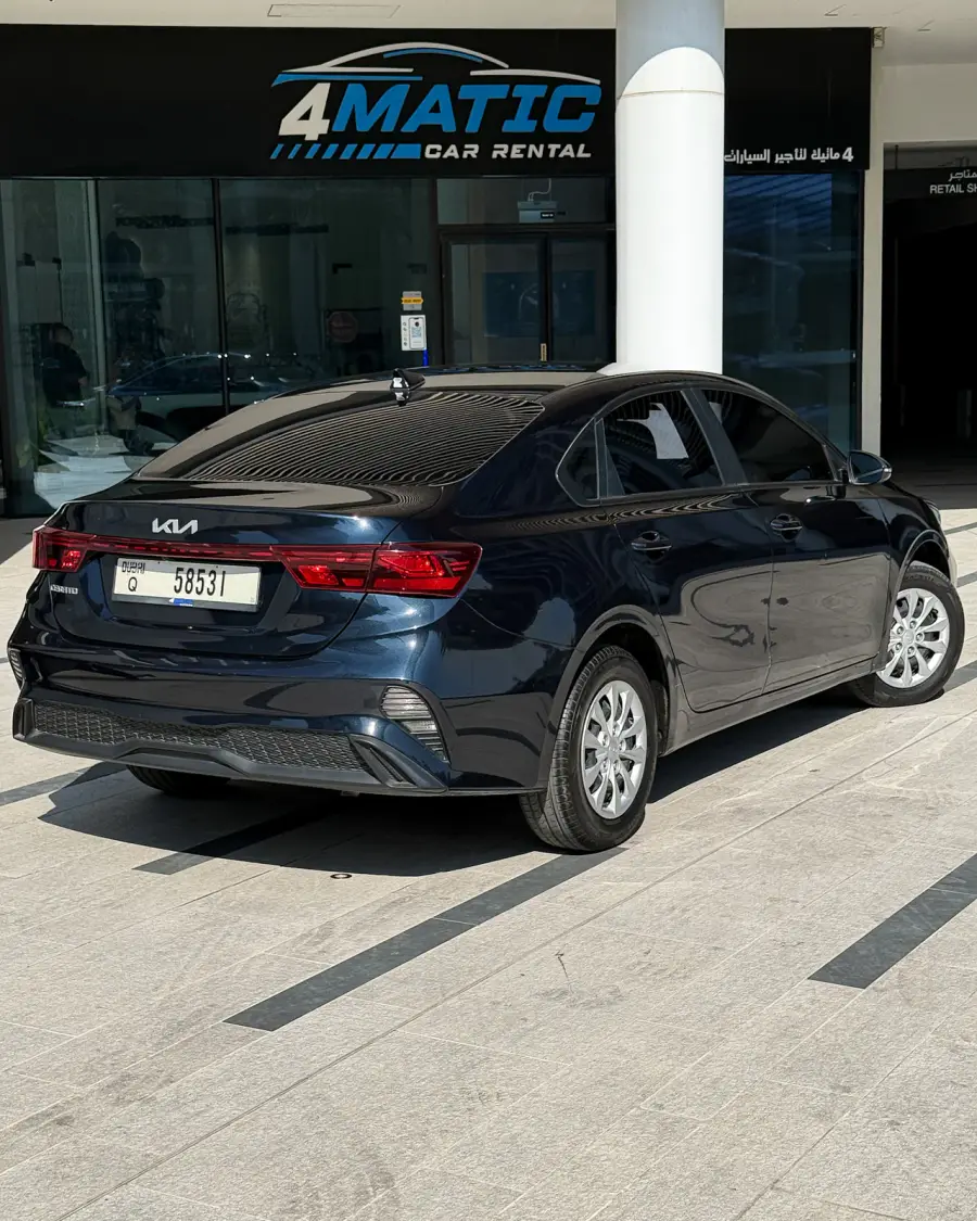 Rent Kia Cerato - A Stylish Economy Drive 2022 in Dubai — photo 3 of 4